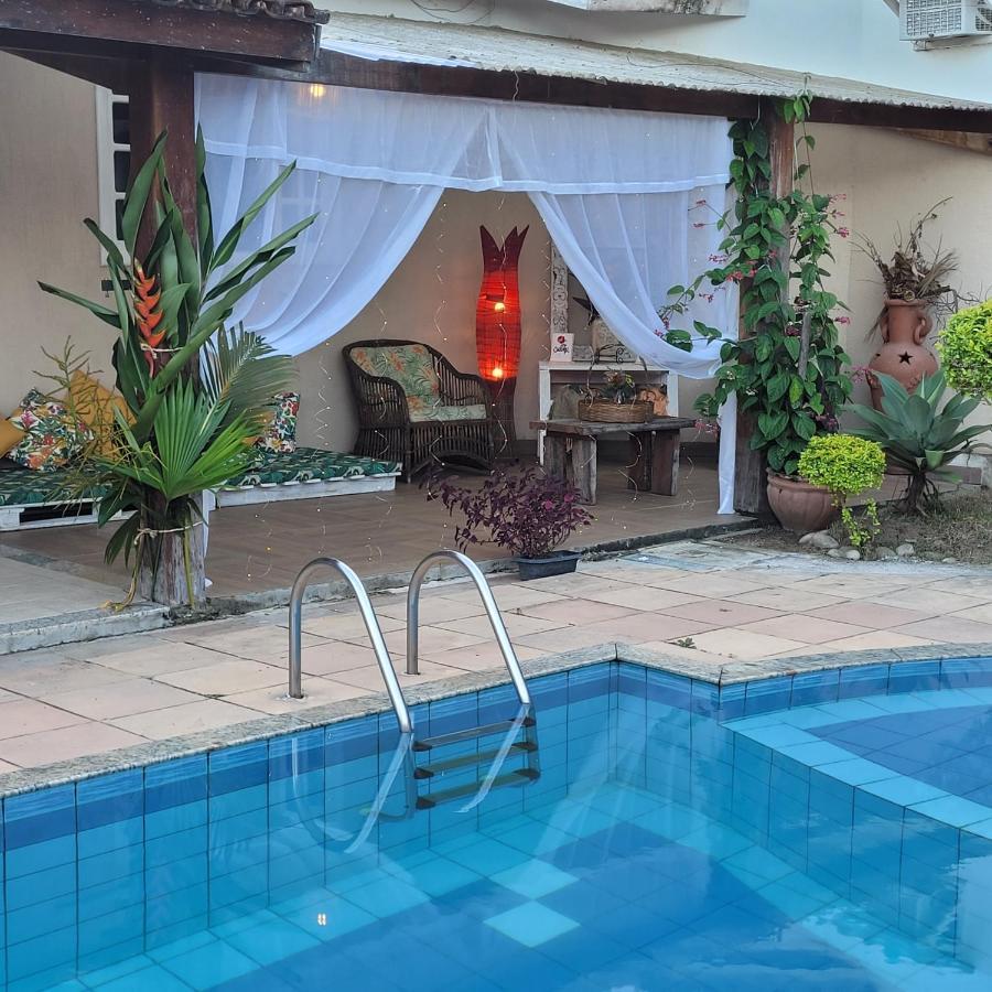 Casa De Praia / Piscina サンタ・クルース・カブラーリア エクステリア 写真