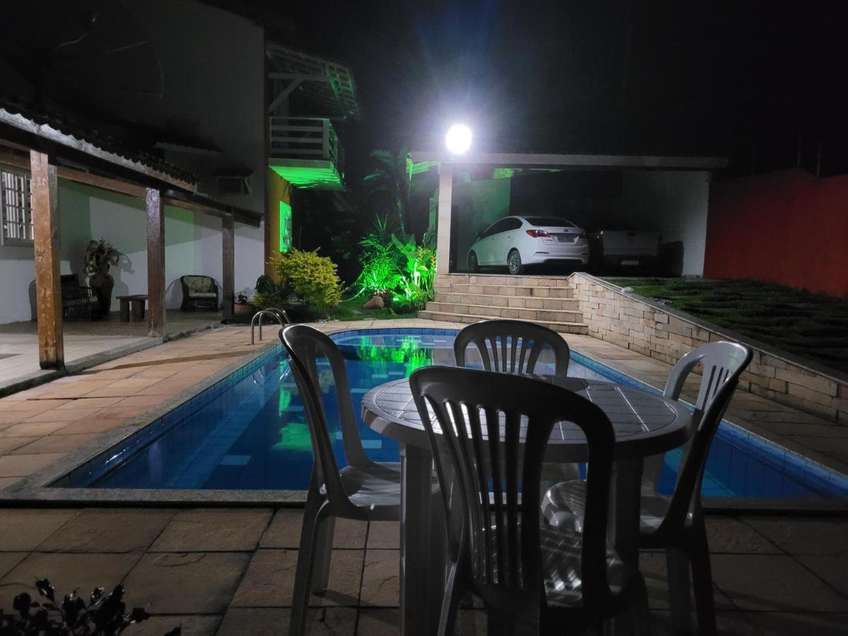 Casa De Praia / Piscina サンタ・クルース・カブラーリア エクステリア 写真