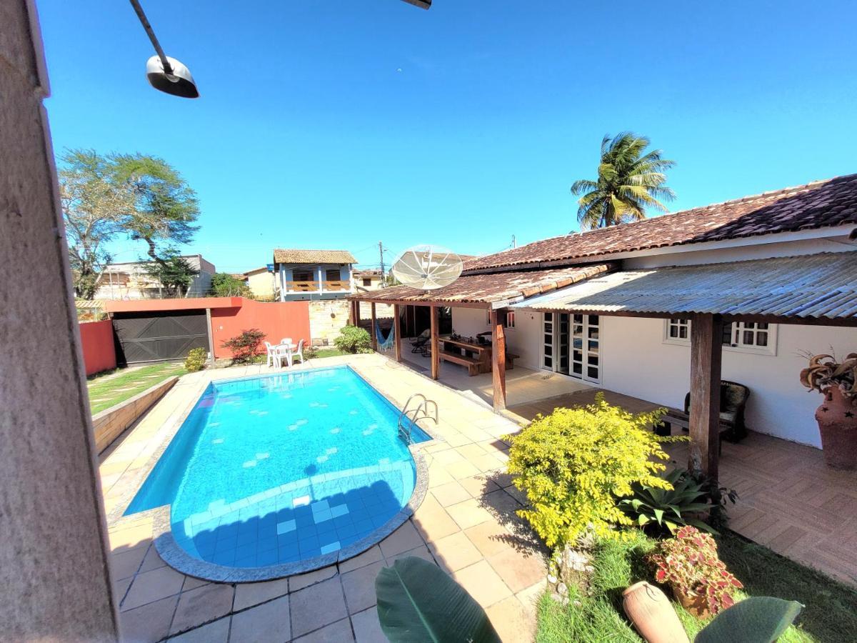 Casa De Praia / Piscina サンタ・クルース・カブラーリア エクステリア 写真