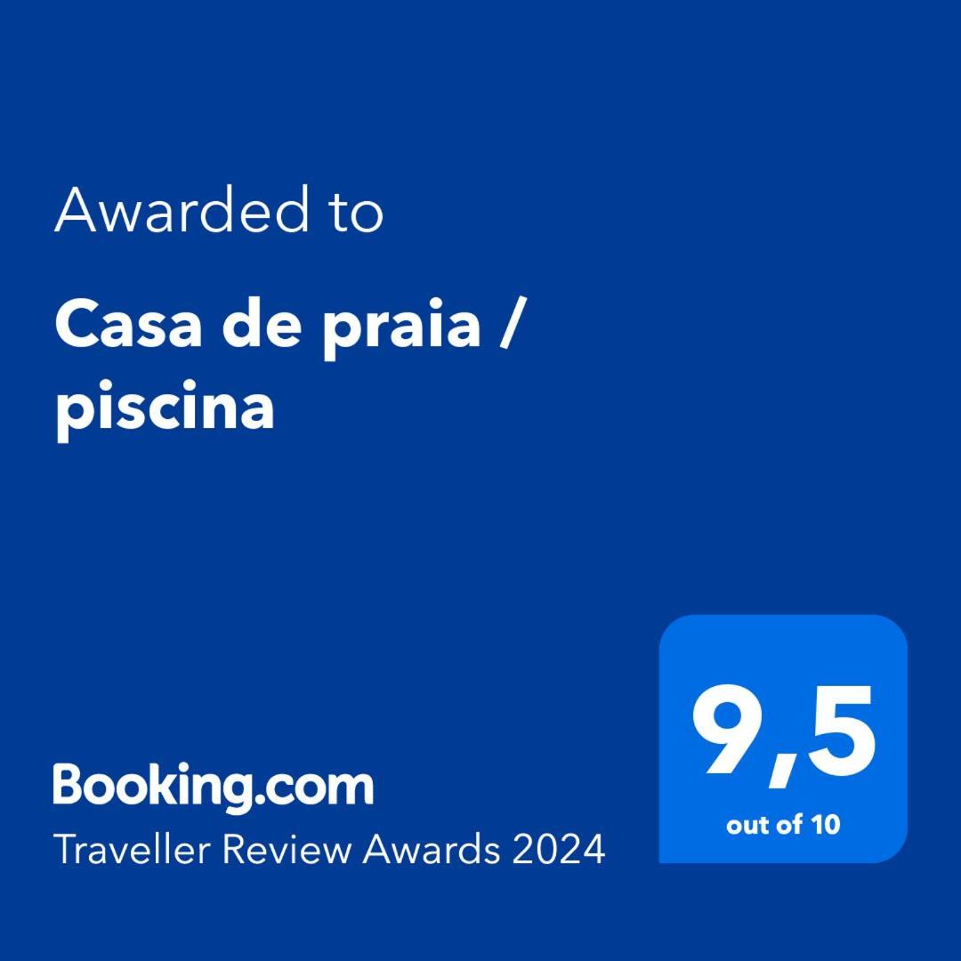 Casa De Praia / Piscina サンタ・クルース・カブラーリア エクステリア 写真